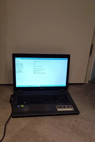 Acer aspire 771g - aspire, 17