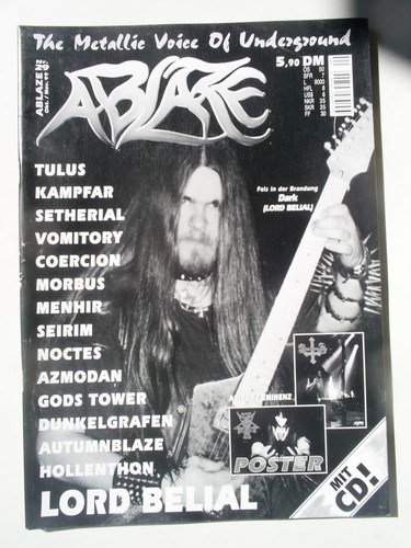 Ablaze lord belial - -,