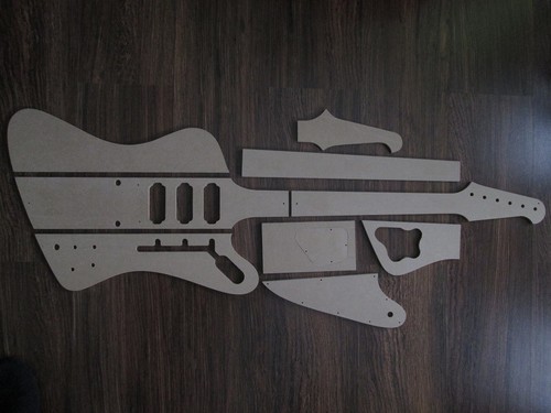 Firebird gitarre schablone - firebird,