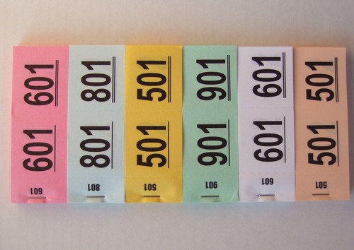 500 doppelnummern für - 500,