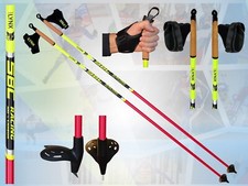100% Carbon SPORTLYNX Racing Langlaufstock Skistöcke Skating Stöcke