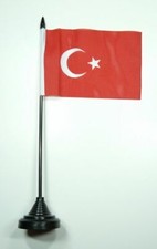 Fahne / Tischflagge Türkei 10