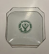 Original Jägermeister Aschenbecher Aschenteller 1960/70 Vintage