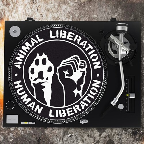 Animal liberation slipmat - liberation,