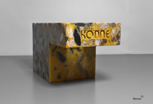 Tonearm base made mineral - made,