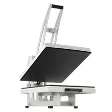 Gebraucht 40x50cm Hitzepresse halbautomat. Heißpresse heat presse Transferpresse