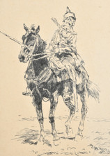 Soldat pferd - soldat, zu