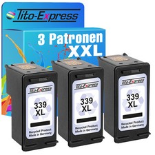3x HP 339 XL Druckerpatrone