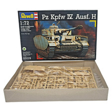 Pz Kpfw IV Ausf. H Panzerkampfwagen IV Revell 03119 NEU Modellbau Bausatz 2000