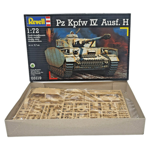 Kpfw ausf h - kpfw, iv