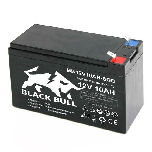 Blackbull 12v 10ah - 12v, akku