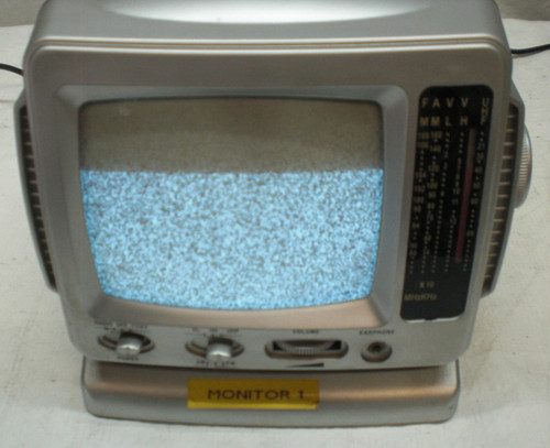 Radio mini kombination - tv,