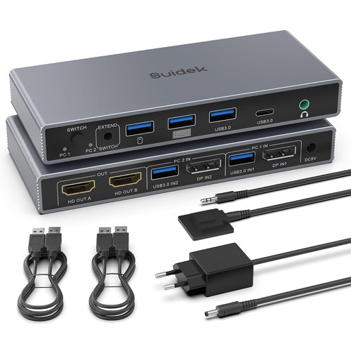 Displayport kvm switch - displayport,