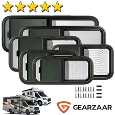 Wohnmobil Caravan Seiten Fenster Schiebefenster Wohnwagenfenster Insektenschutz