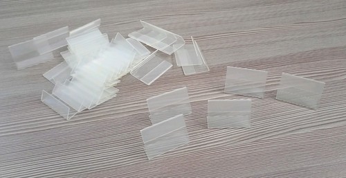 27x etikettenhalter aus - 27x,