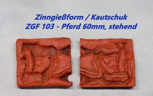 Zinngießform kautschuk - kautschuk,