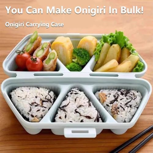 Antihaft 6in1 onigiri - für, set
