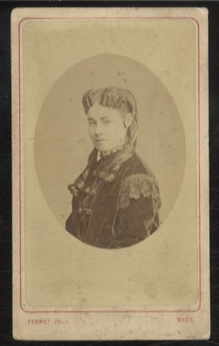 Cdv portrait hermine von - hermine,
