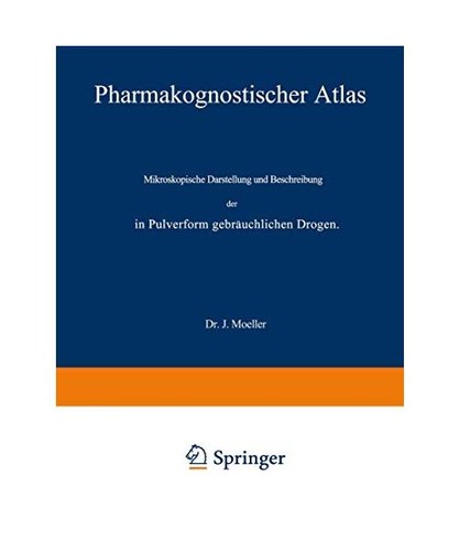 Pharmakognostischer atlas - pharmakognostischer,