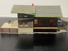 Faller H0 B-154/ZB Gebäude Güterbahnhof Güterschuppen Lagerhaus