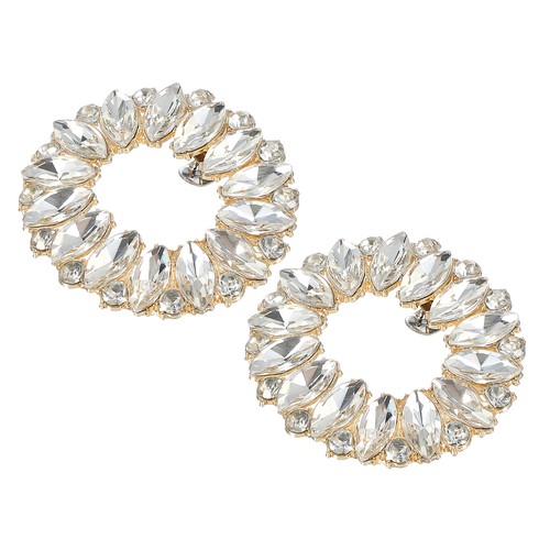 Strass schuhclips paar - 1,