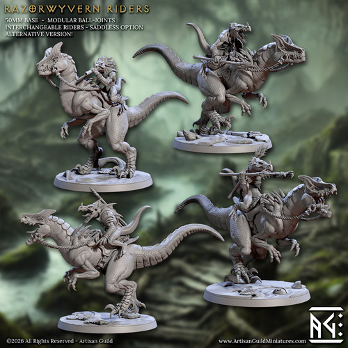 Artisan guild razorwyvern - artisan,