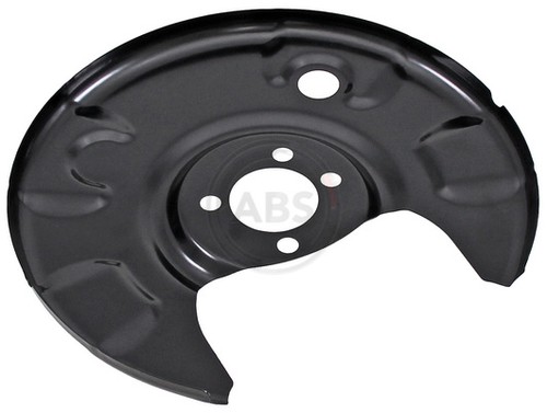 Rear axle left 11014 - left, a.b.s.