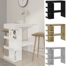 Bartisch bistrotisch mit regal - bistrotisch,