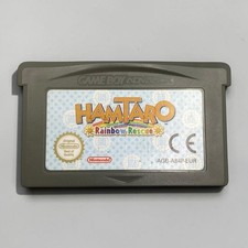 Hamtaro Rainbow Rescue GBA PAL