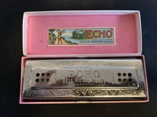 The Echo Harp 55/80 M2 - Hohner Harmonica - Stimmlage A/D