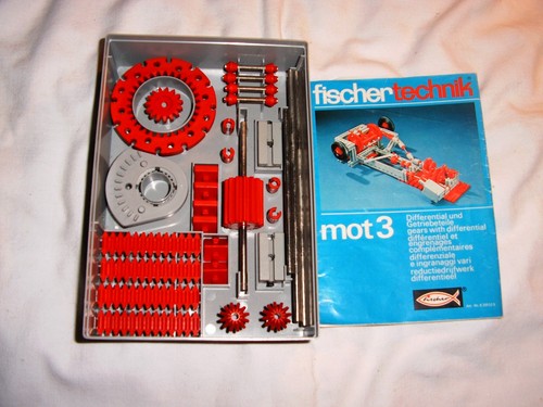 Fischertechnik konvolut - fischertechnik,