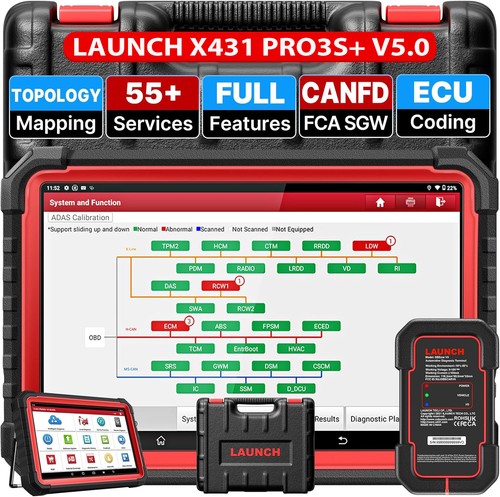 Launch x431 pro3s - pro3s+, pad