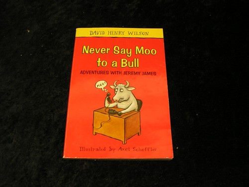 Never say moo - never, bull