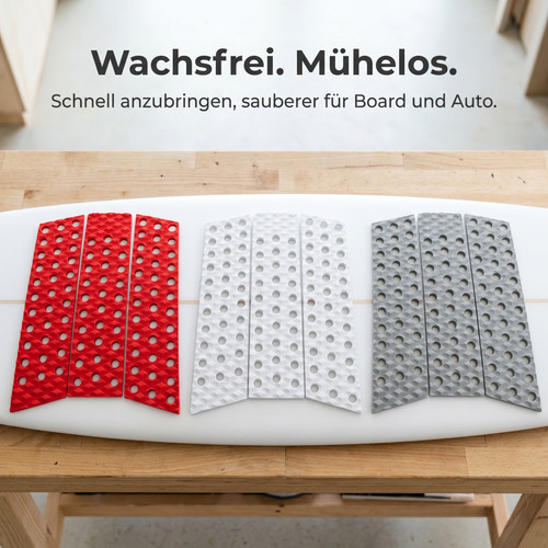 Surfboard traktionspad set - surfboard,