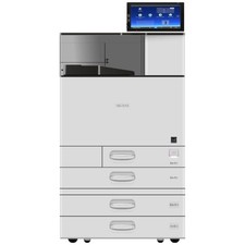 Ricoh Aficio SP 8400DN Laserdrucker A3 SW LAN Duplex auf Pf. 2x500xA3