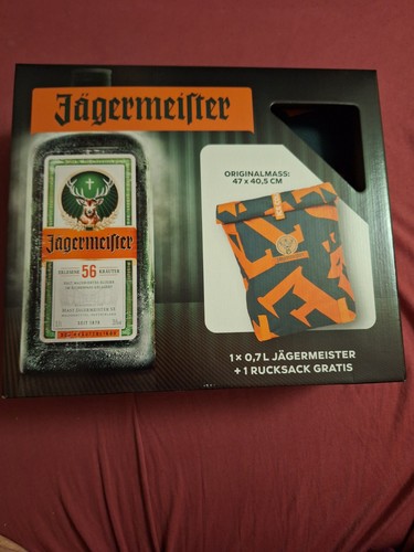 Jägermeister geschenkset - jägermeister,