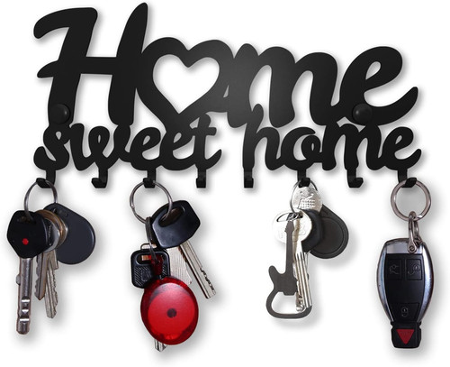 Schlüsselbrett home sweet - schlüsselbrett,