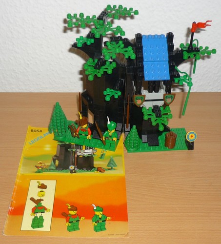 Lego ritter 6054 robin - 6054,
