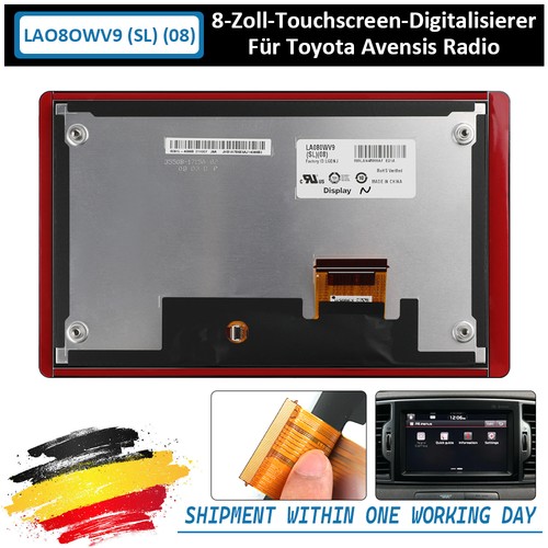 Lcd display touch screen - 8",