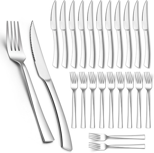 Steakbesteck set tlg - steakbesteck, 24-tlg