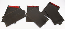Metall Planfilmkassetten Set