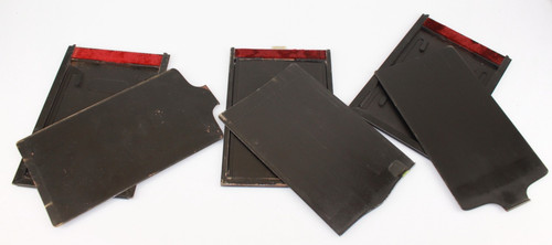 Metall planfilmkassetten set - metall,