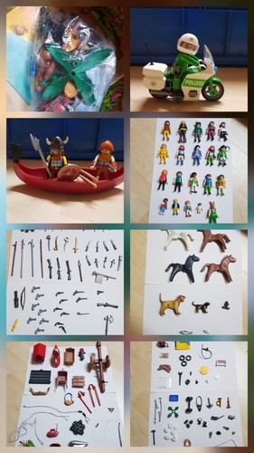 Playmobil konvolut - playmobil,