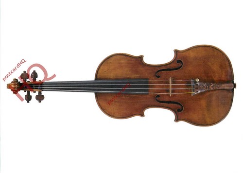 Ansichtskarte violine alard - ansichtskarte__violine,,