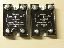 Halbleiter-Relais 70 A Siemens