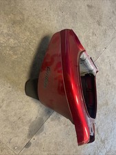 VT 600 Shadow Seitenteile Verkleidung Bobber Heck