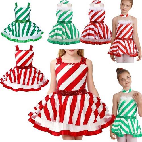Mädchen weihnachten tanzkleid - mädchen,