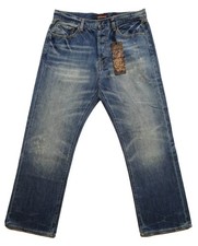 Ed Hardy Herren Jeans Hose Jerry Basic 100 % Baumwolle in Größe W 34 L 30 - 4611