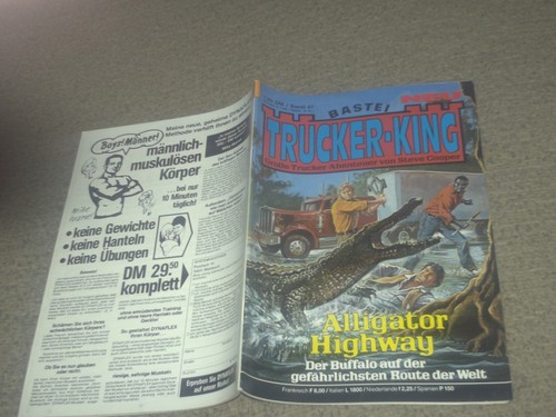Trucker king abenteuer roman - abenteuer,