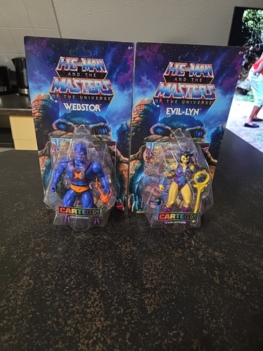 Mattel masters the universe - mattel,